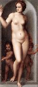 BRESCIANINO, Andrea del Venus and Two Cupids dsf oil painting